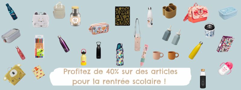 Fournitures scolaires rentrée scolaire